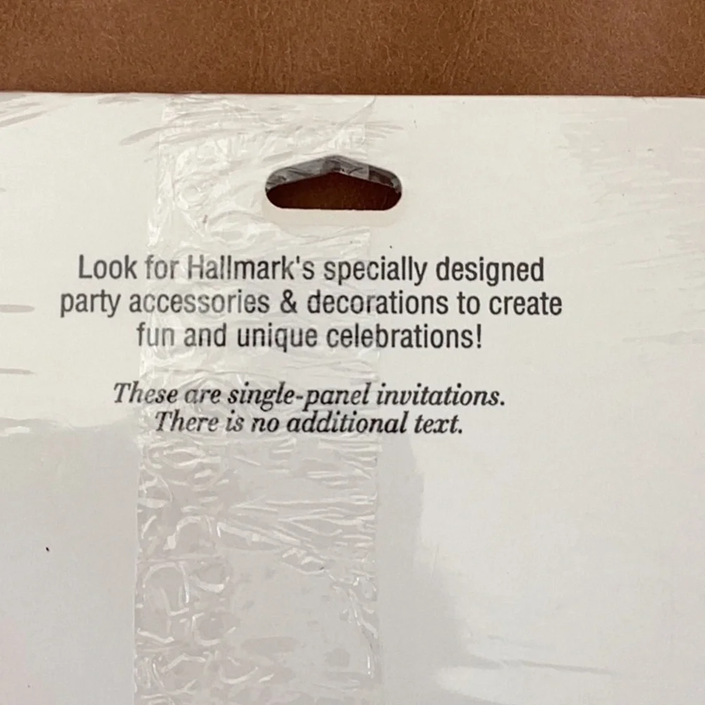 2 Sealed Packages of Vintage Hallmark Invitations